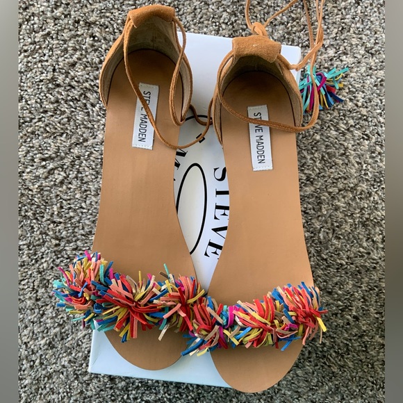 Steve Madden Sweetyy Sandals - Picture 2 of 9